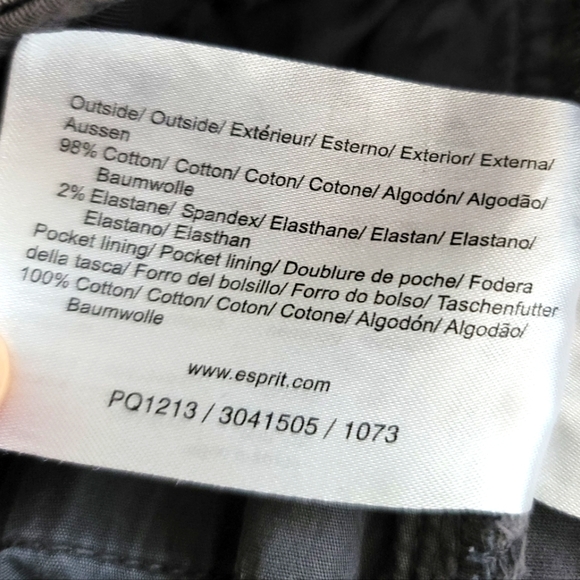 Esprit A-Line Cotton Skirt - Picture 10 of 12